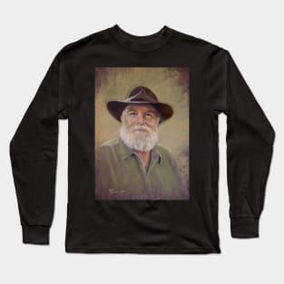 'Portrait of Paul' Long Sleeve T-Shirt